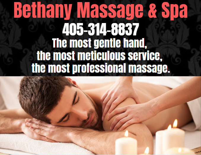 Bethany Massage & Spa | 5800 N Rockwell Ave, Bethany, OK 73008, USA | Phone: (405) 314-8837