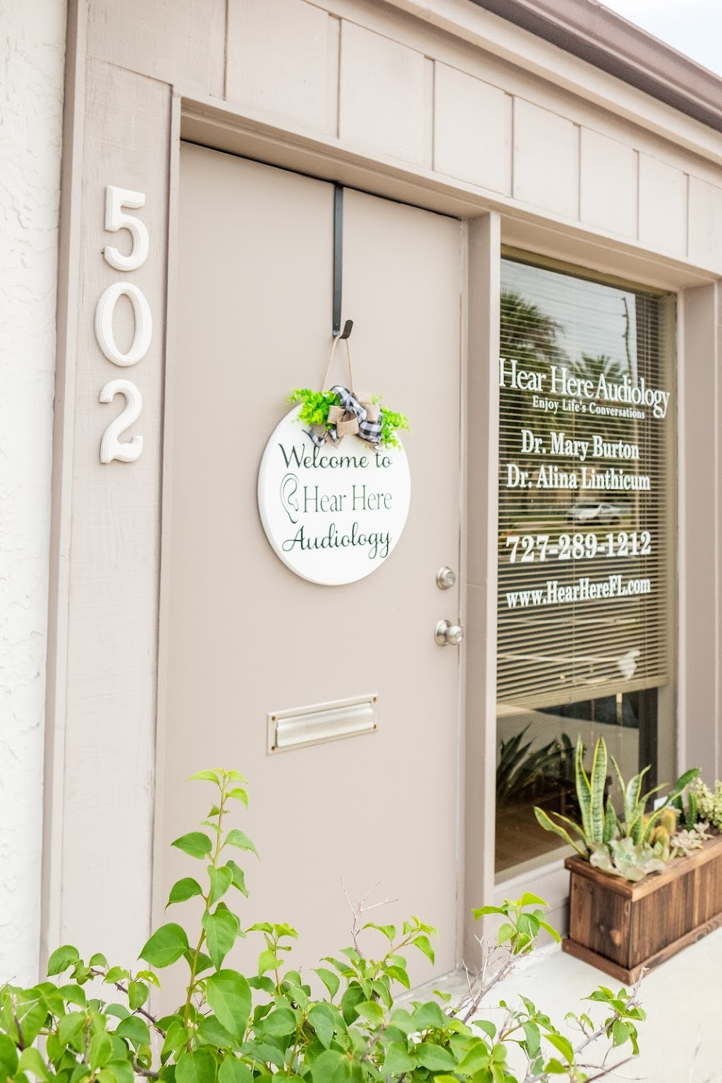 Hear Here Audiology | 502 Pasadena Ave S, St. Petersburg, FL 33707, USA | Phone: (727) 897-5092