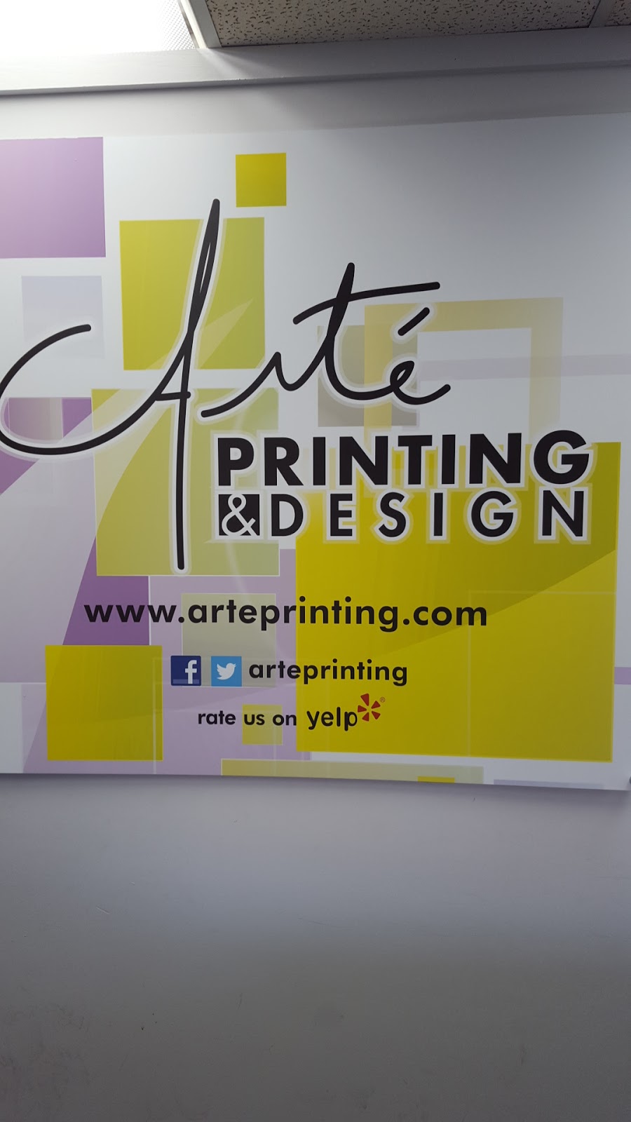 Arte Printing & Design | 829 Washington Blvd, Montebello, CA 90640, USA | Phone: (323) 728-1272