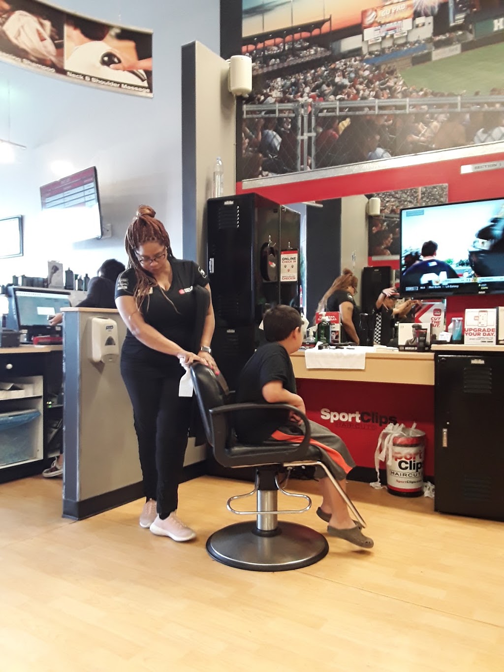 Sport Clips Haircuts of Little Elm | 2763 W Eldorado Pkwy #140, Little Elm, TX 75068, USA | Phone: (469) 362-9688