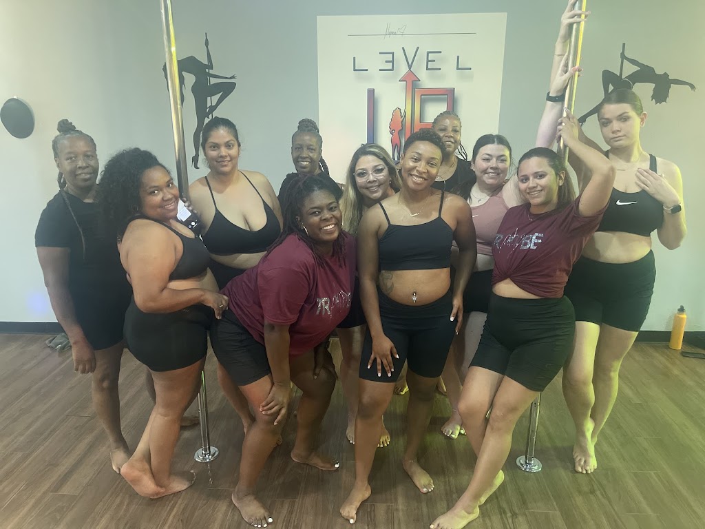 Level Up Fitness and Aerial Artistry | 3901 W Arkansas Ln Unit 114, Arlington, TX 76016, USA | Phone: (682) 252-1399