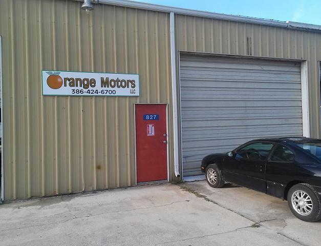 Orange Motors llc | 827 W Park Ave, Edgewater, FL 32132, USA | Phone: (386) 424-6700