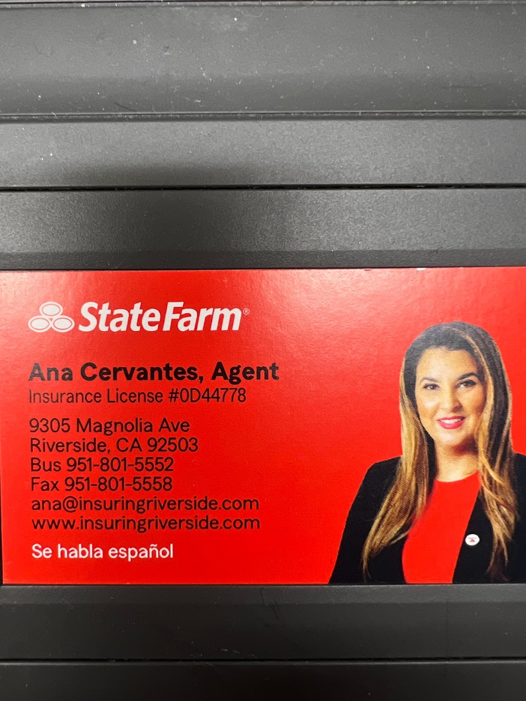 Ana Cervantes - State Farm Insurance Agent | 9305 Magnolia Ave, Riverside, CA 92503, USA | Phone: (951) 801-5552