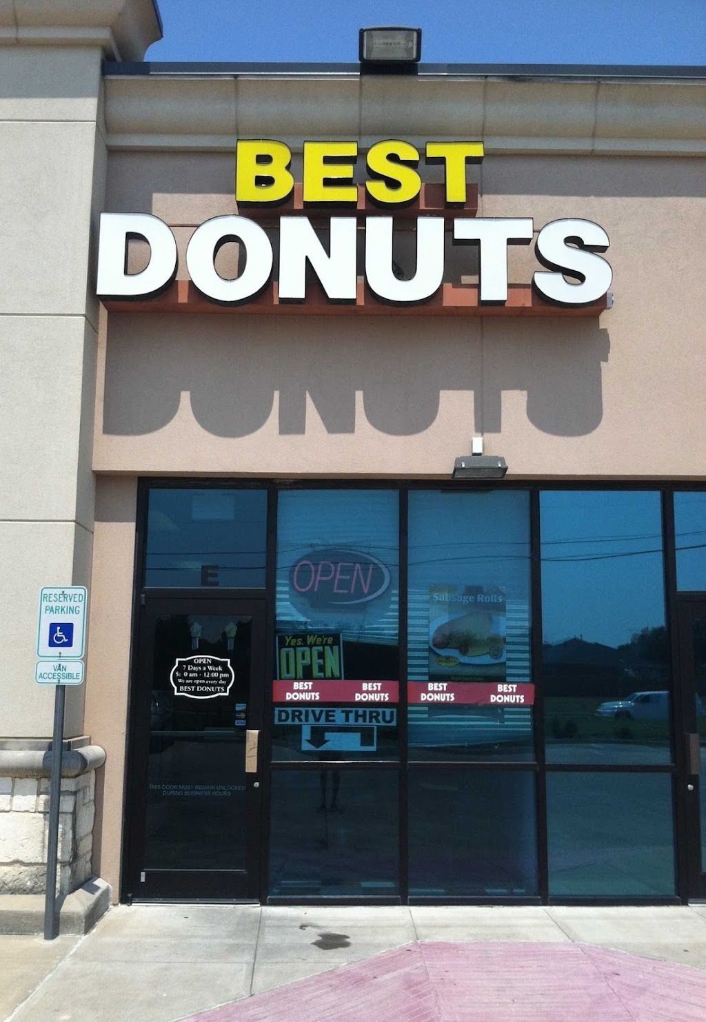 Best Donuts | 1012 S Crowley Rd, Crowley, TX 76036 | Phone: (817) 297-9488