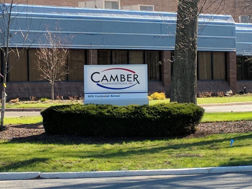 Camber Pharmaceuticals Inc | 800 Centennial Ave Suite 1, Piscataway, NJ 08854, USA | Phone: (732) 529-0430