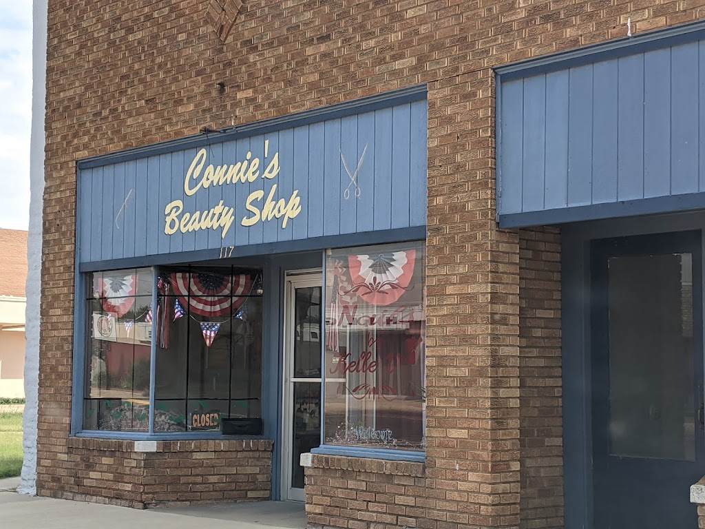 Connies Beauty Shop | 117 W Main St, Harper, KS 67058, USA | Phone: (620) 896-2061