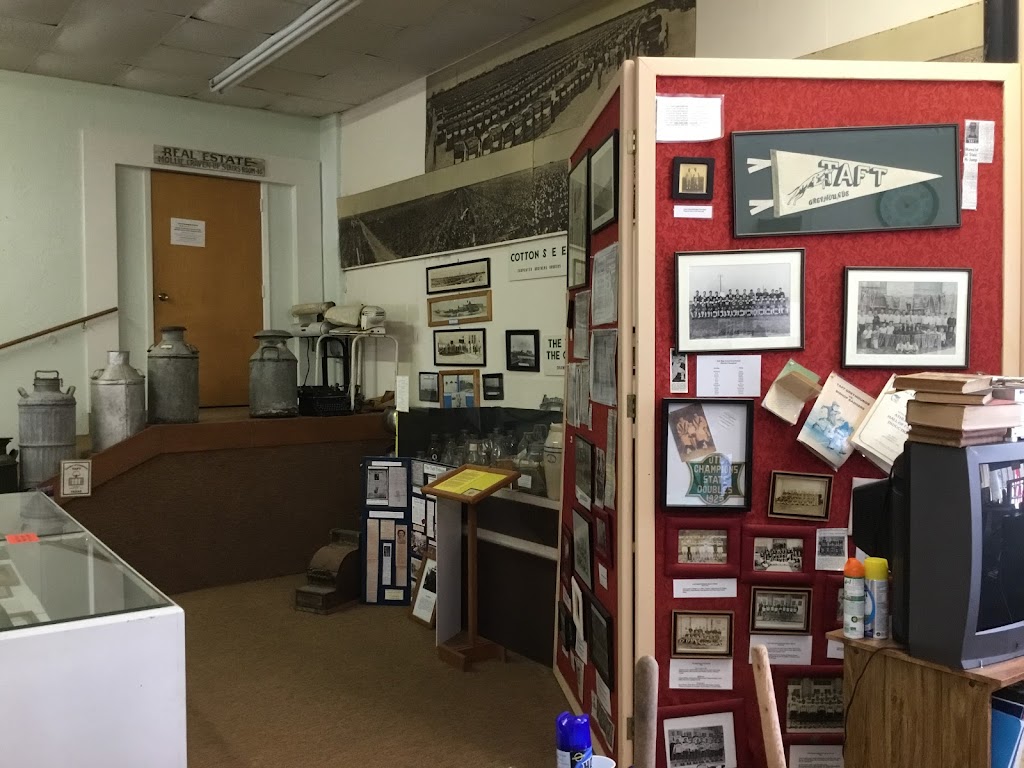 Taft Blackland Museum | 301 Green Ave, Taft, TX 78390, USA | Phone: (361) 528-2206