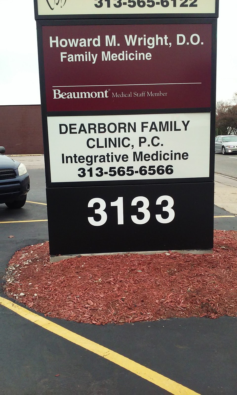 Wright Howard M MD | 3133 S Telegraph Rd, Dearborn, MI 48124, USA | Phone: (313) 565-6566