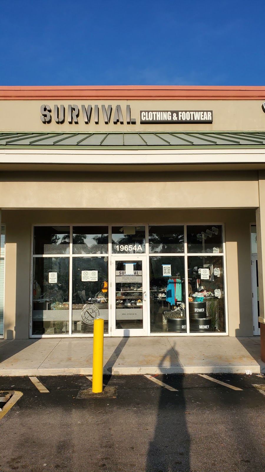 Survival Clothing & Footwear | 19654-A NW 27th Ave, Miami Gardens, FL 33056, USA | Phone: (305) 705-3606