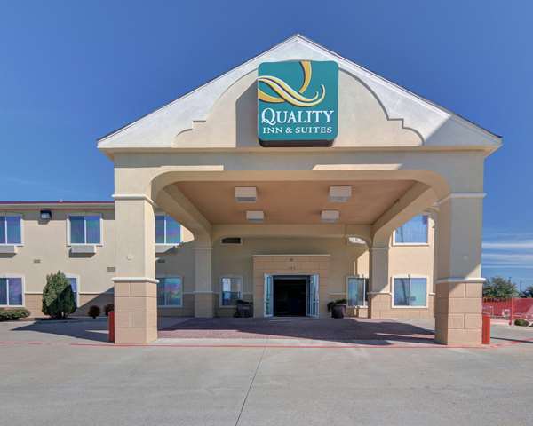 Quality Inn & Suites Terrell | 103 Mira Pl, Terrell, TX 75160, USA | Phone: (972) 524-5590