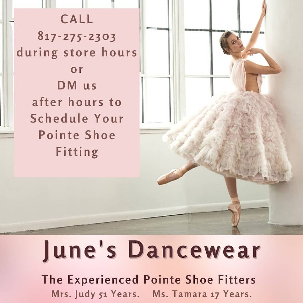 Junes Dancewear | 1921 E Abram St, Arlington, TX 76010, USA | Phone: (817) 275-2303