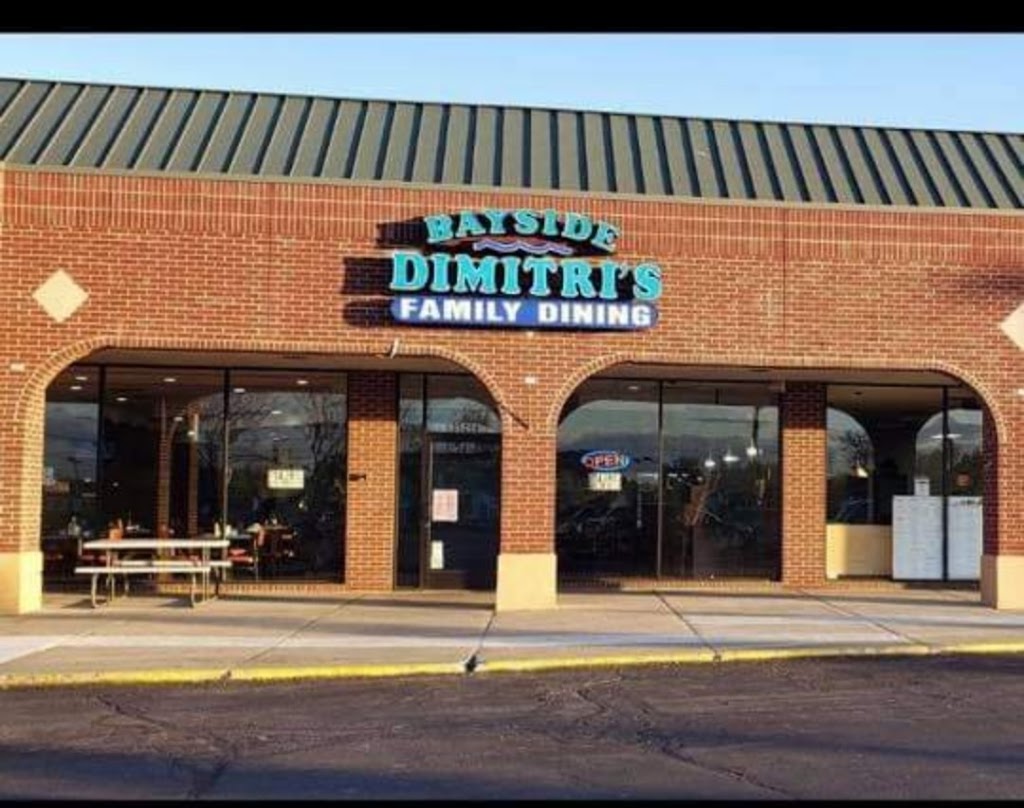 Bayside Dimitris Family Dining | 35256 23 Mile Rd, New Baltimore, MI 48047, USA | Phone: (586) 684-3428