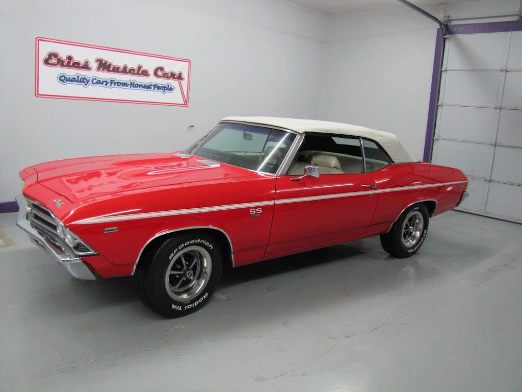 Erics Muscle Cars | BY APPOINTMENT ONLY, 23613 Clarksmeade Dr, Clarksburg, MD 20871 | Phone: (240) 277-7777
