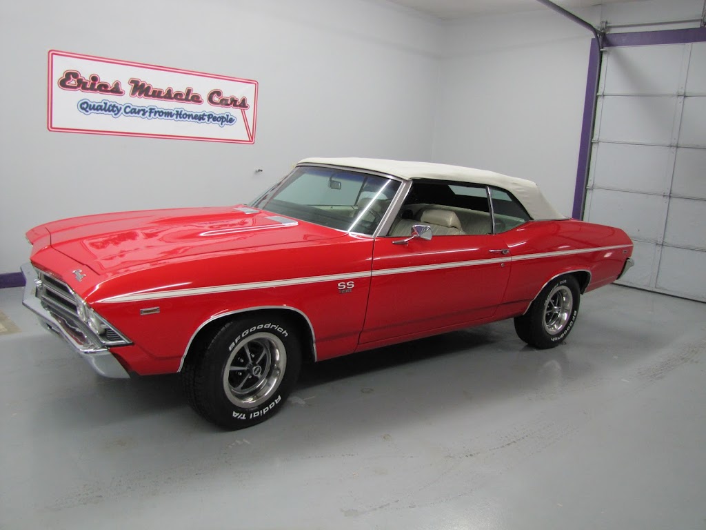 Erics Muscle Cars | BY APPOINTMENT ONLY, 23613 Clarksmeade Dr, Clarksburg, MD 20871, USA | Phone: (240) 277-7777