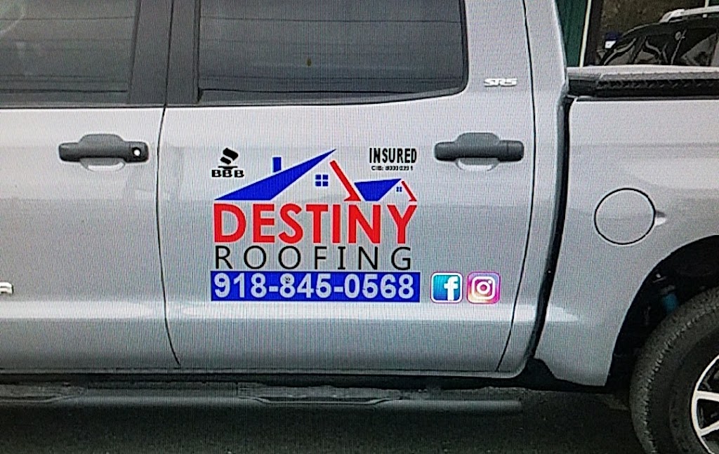 Destiny Roofing | 707 S Lincoln Ave, Wagoner, OK 74467, USA | Phone: (918) 485-7472