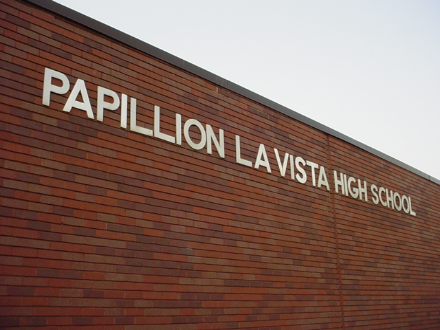 Papillion-La Vista Senior High School | 402 E Centennial Rd, Papillion, NE 68046, USA | Phone: (402) 898-0400