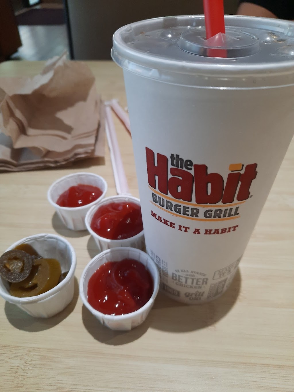 The Habit Burger Grill | 10895 Foothill Blvd, Rancho Cucamonga, CA 91730, USA | Phone: (909) 476-3014