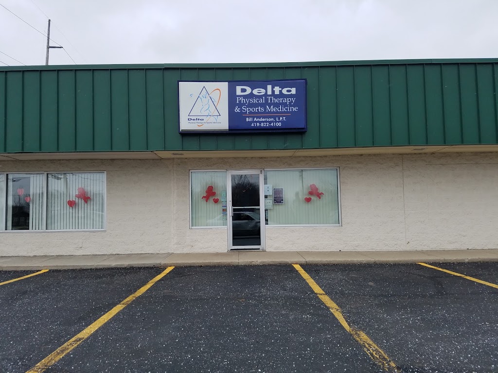 Delta Physical Therapy & Sports Medicine | 816 E Main St # A, Delta, OH 43515, USA | Phone: (419) 822-4100