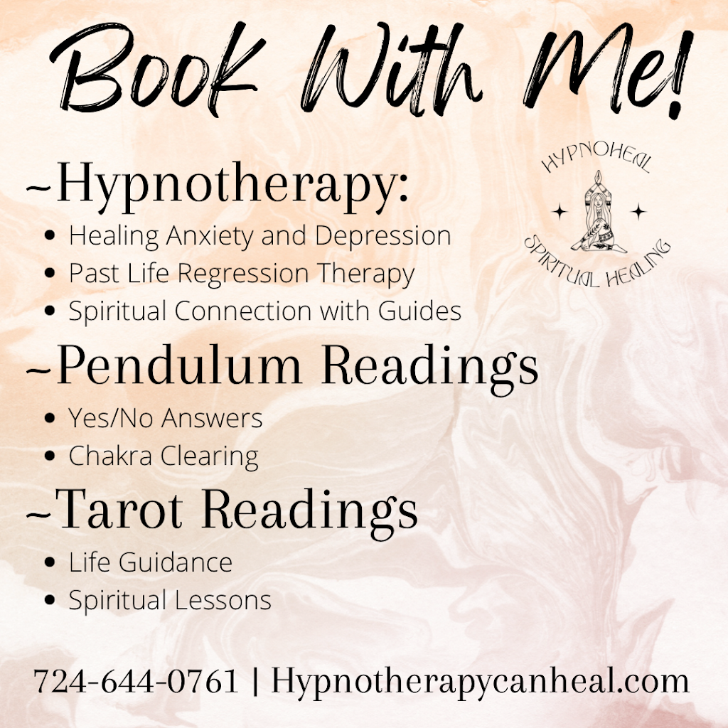 HypnoHeal | 421 Hillside Ave, Ellwood City, PA 16117, USA | Phone: (412) 564-3964