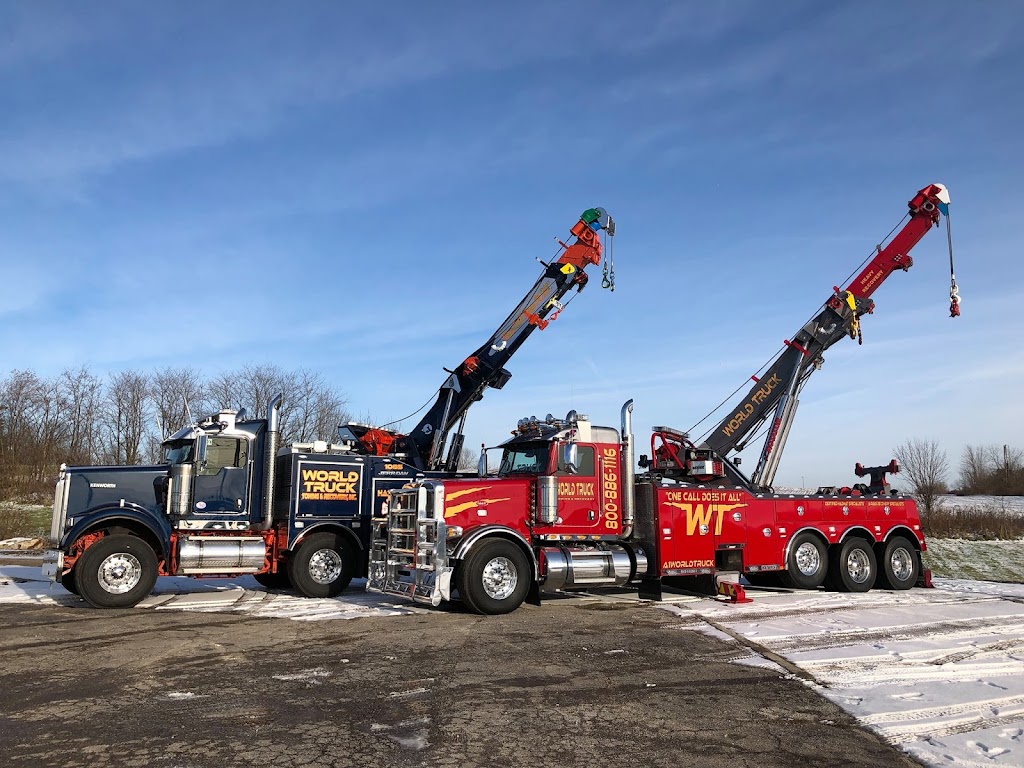 World Truck Towing & Recovery | 4970 Park Ave W, Seville, OH 44273, USA | Phone: (330) 723-1116
