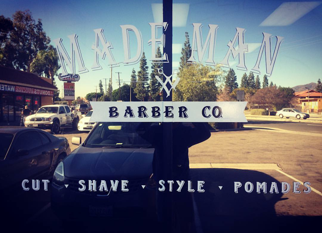 Made Man Barber Co. | 786 E Alosta Ave, Azusa, CA 91702, USA | Phone: (626) 334-1536