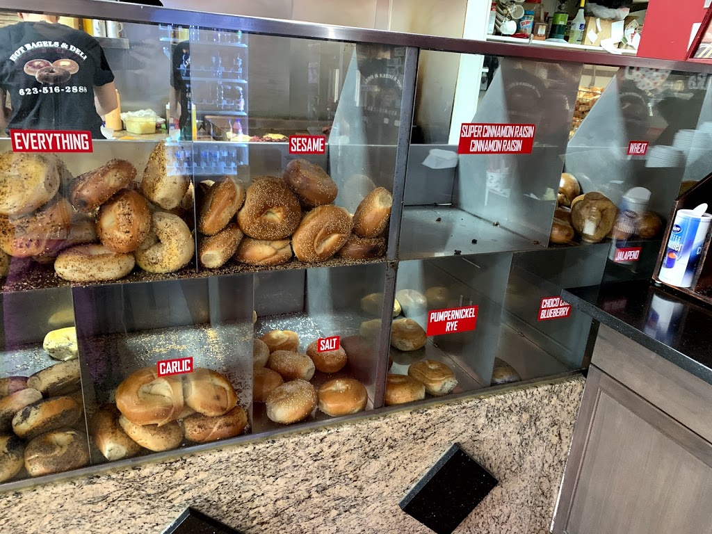 Hot Bagels and Deli | 34640 N North Valley Pkwy, Phoenix, AZ 85086, USA | Phone: (623) 516-2888