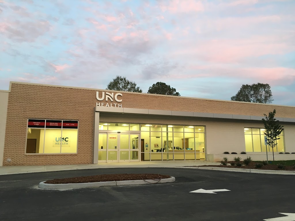 UNC Family Medicine at Fuquay-Varina | 1617 N Main St Suite 100, Fuquay-Varina, NC 27526, USA | Phone: (919) 577-9952