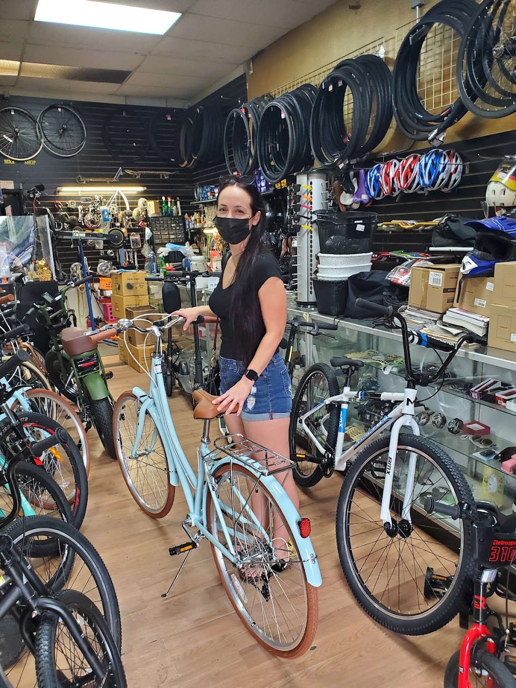 Bike Revolution Bike Shop | 4258 Peck Rd, El Monte, CA 91732, USA | Phone: (626) 348-6412