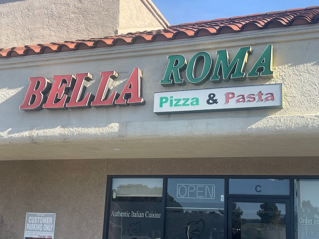 Bella Roma Pasta & Pizza | 28940 Golden Lantern #C, Laguna Niguel, CA 92677, USA | Phone: (949) 363-6995