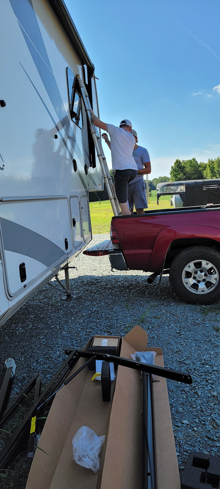 Prompt RV Repair | 721 Seymour St, Monroe, NC 28110, USA | Phone: (980) 443-3535