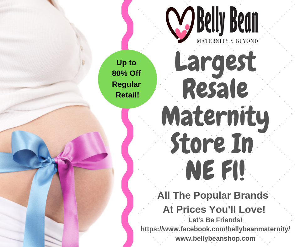 Belly Bean Maternity & Kids Resale | 83393 Purple Martin Dr, Yulee, FL 32097, USA | Phone: (904) 849-1667