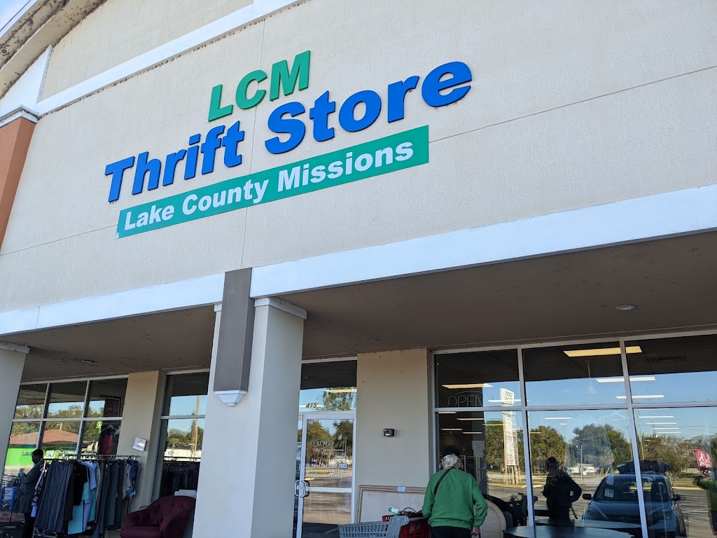 Lake County Missions Thrift Store | 415 N Grove St, Eustis, FL 32726, USA | Phone: (352) 357-7201