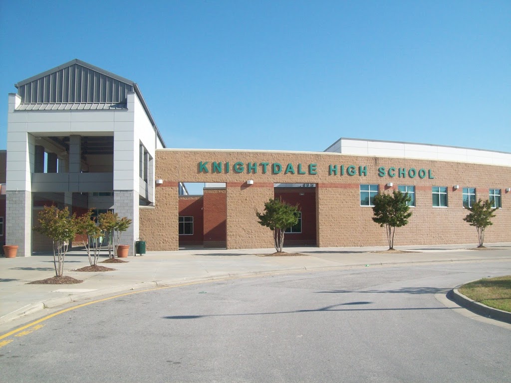 Knightdale High School | 100 Bryan Chalk Ln, Knightdale, NC 27545, USA | Phone: (919) 217-5350