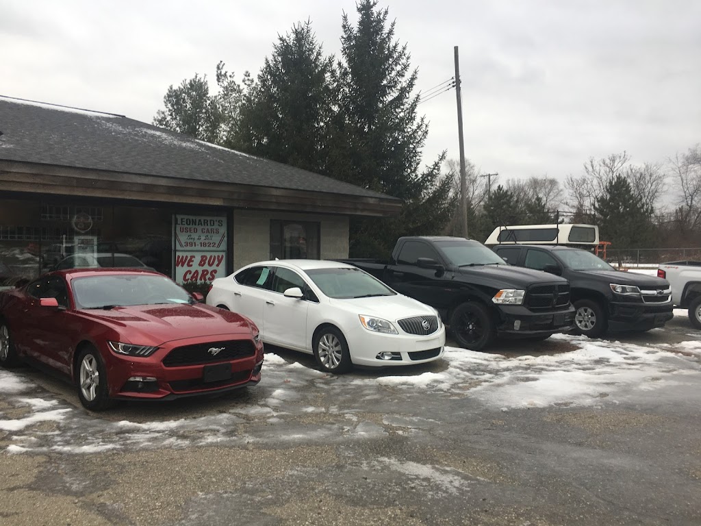 Leonard Enterprise Used Cars | 3921 S Baldwin Rd, Orion Twp, MI 48359, USA | Phone: (248) 640-6518