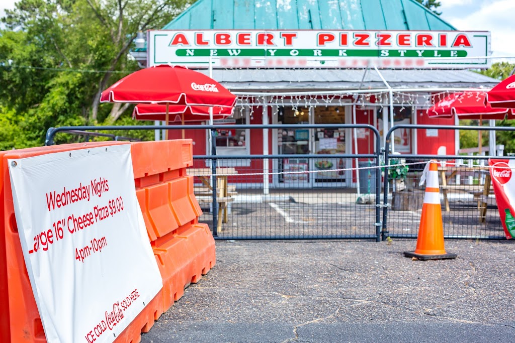 Albert Pizzeria | 2617 Broad Rock Blvd, Richmond, VA 23224, USA | Phone: (804) 232-3600