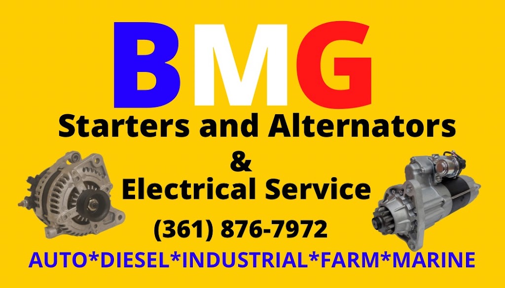 BMGStarters and Alternators | 3870 CR, Unit.18, Robstown, TX 78380, USA | Phone: (361) 387-9176