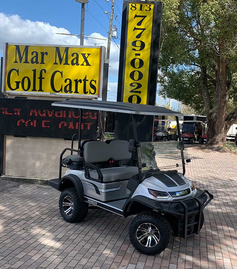 Mar Max Golf Carts | 37746 Eiland Blvd, Zephyrhills, FL 33542, USA | Phone: (813) 788-5539
