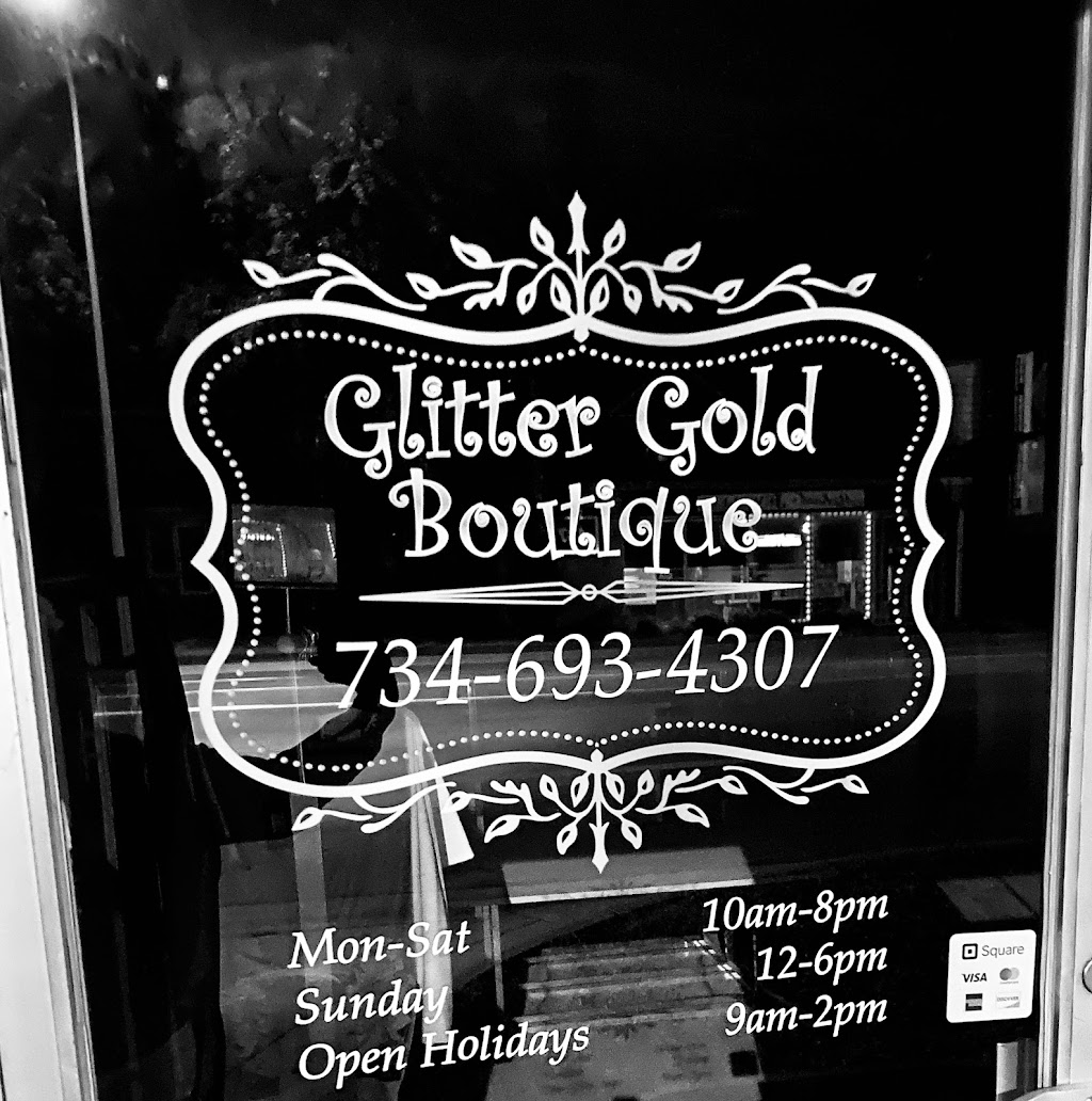 GlitterGoldBoutique | 440 N Monroe St, Monroe, MI 48161, USA | Phone: (734) 693-4307