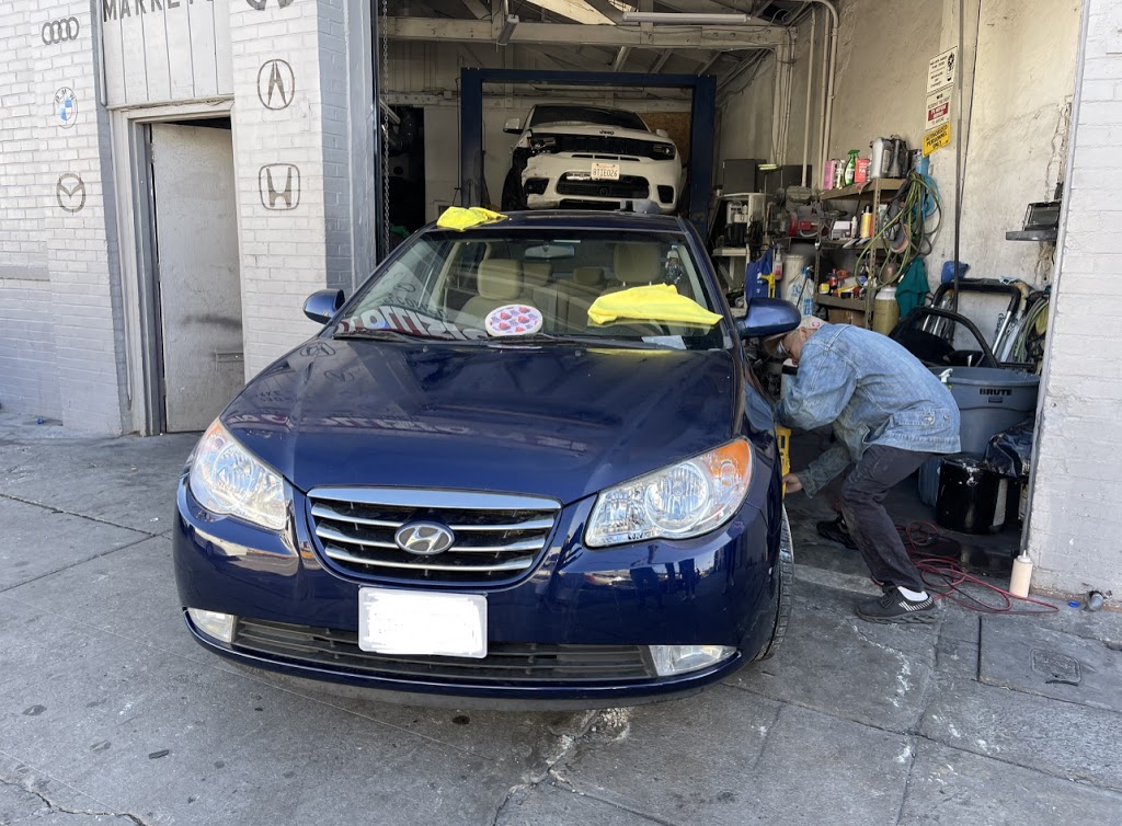 Ants Auto Collision Shop | 2300 Market St, Oakland, CA 94607, USA | Phone: (510) 962-0041