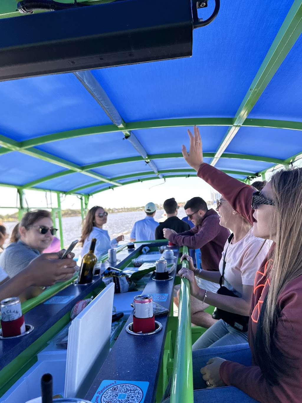 Paddle Pub Party Boat Daytona Beach | 450 Basin St, Daytona Beach, FL 32114, USA | Phone: (386) 478-9207