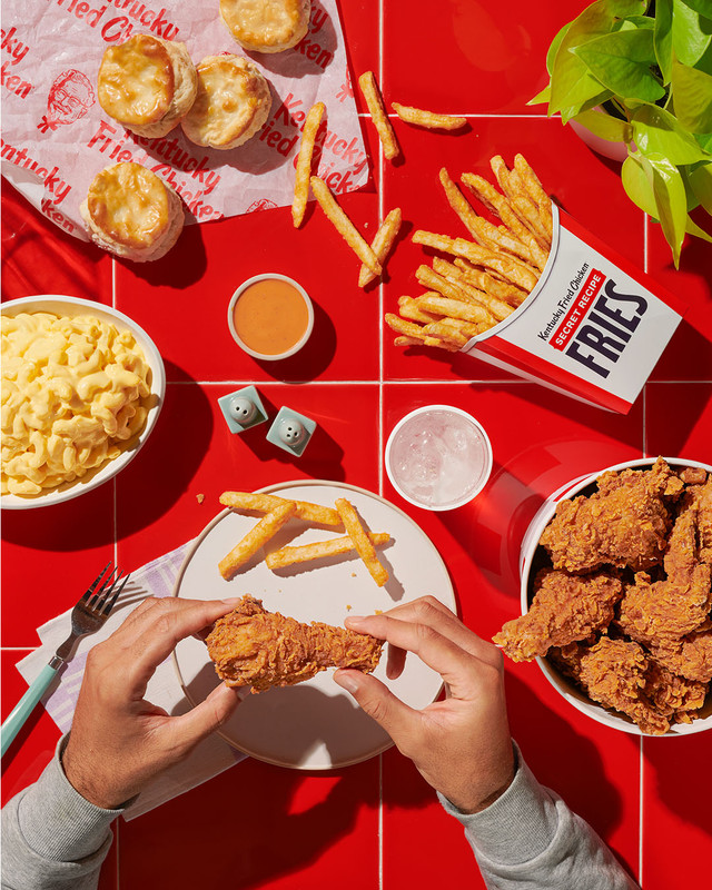 KFC | 56 Glen Cove Rd, Greenvale, NY 11548, USA | Phone: (516) 621-9445