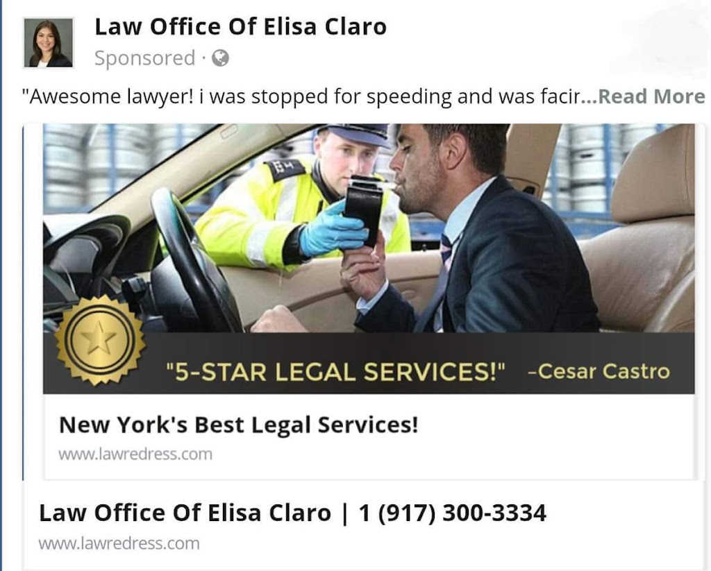The Claro Law Firm | 297 Cook Ave #1, Yonkers, NY 10701, USA | Phone: (917) 300-3334