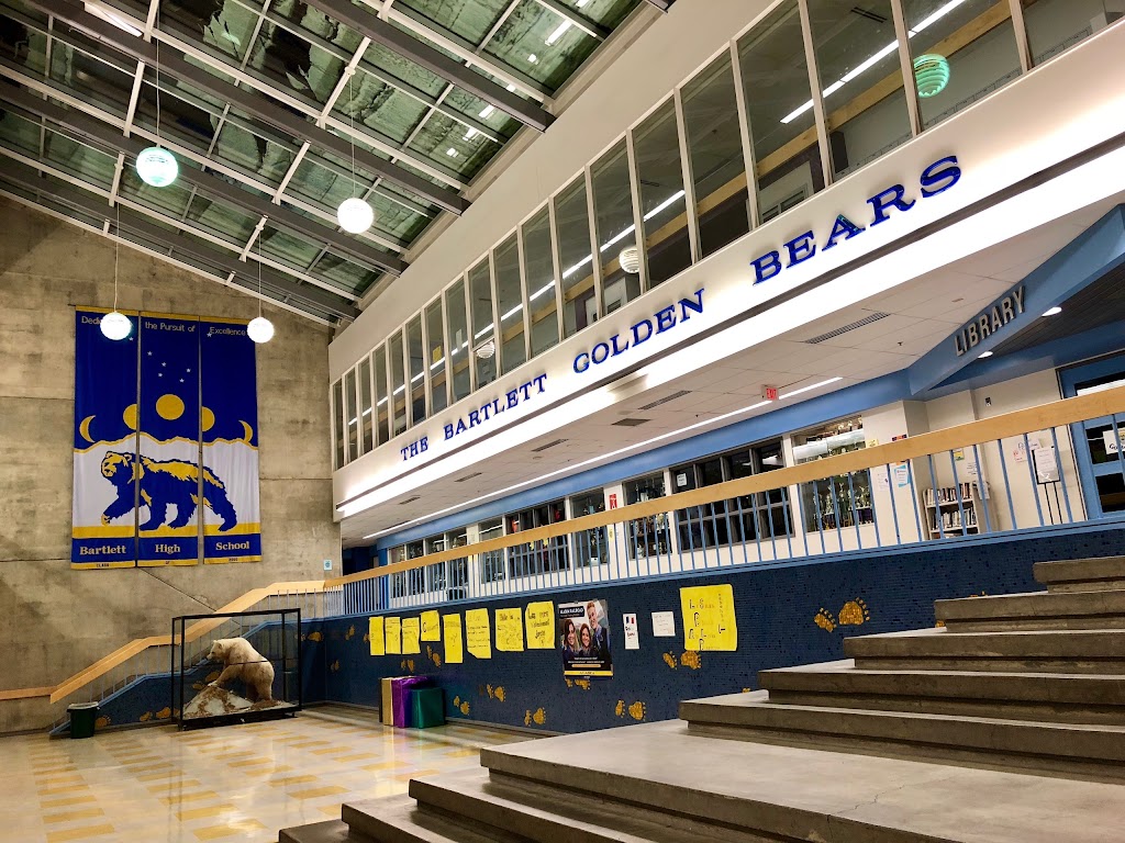 Bartlett High School | 1101 Golden Bear Dr, Anchorage, AK 99504, USA | Phone: (907) 742-1800