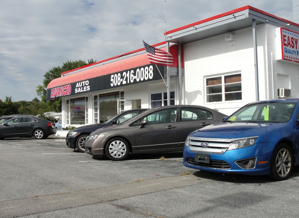 Advanced Auto Sales | 130 E Washington St, North Attleborough, MA 02760, USA | Phone: (508) 699-0022