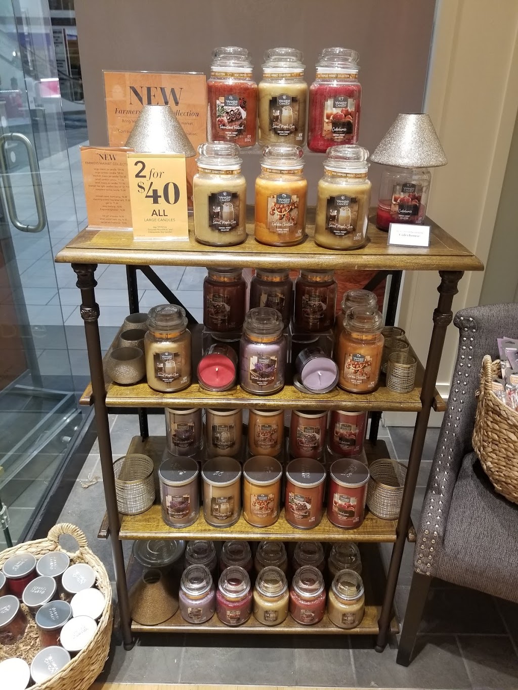 Yankee Candle | 1725 Willowbrook Blvd, Wayne, NJ 07470, USA | Phone: (973) 256-4523