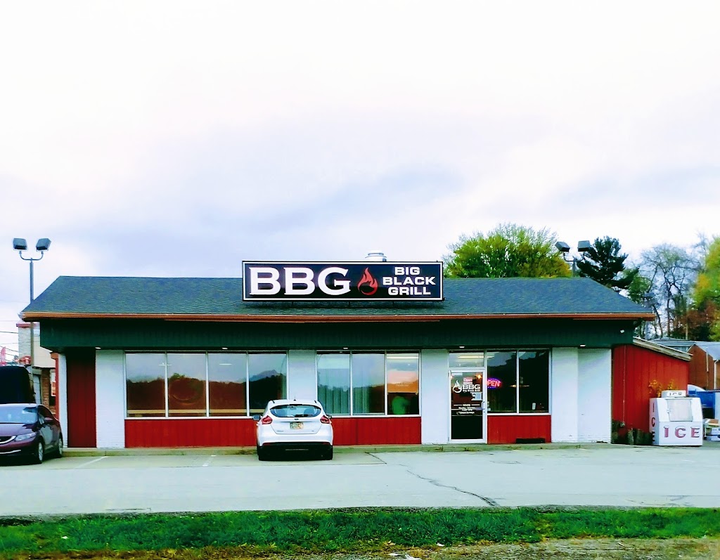 Big Black Grill | 103 E Byers Ave, New Stanton, PA 15672, USA | Phone: (724) 635-3387