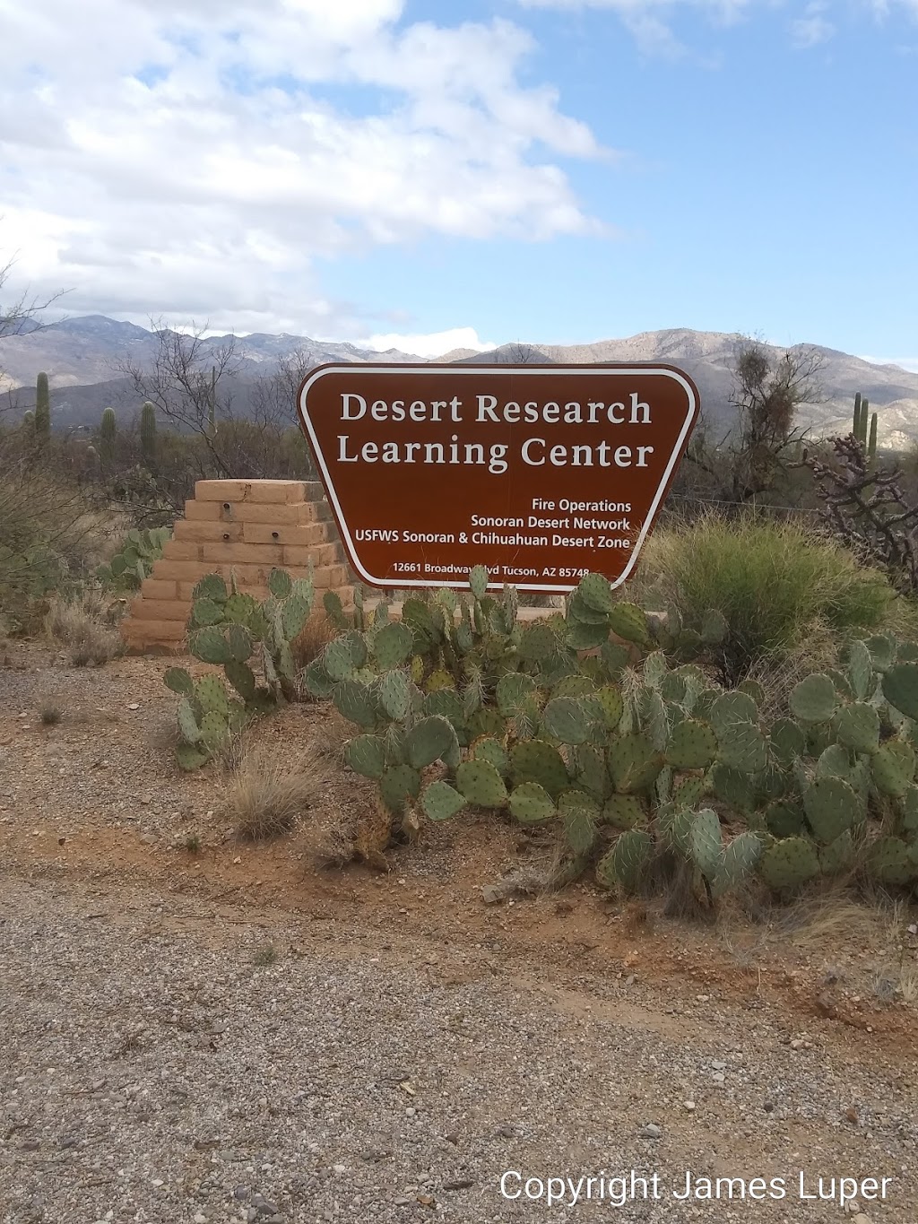 National Park Service Desert Research and Learning Center | 12661 E Broadway Blvd, Tucson, AZ 85748, USA | Phone: (520) 258-7200