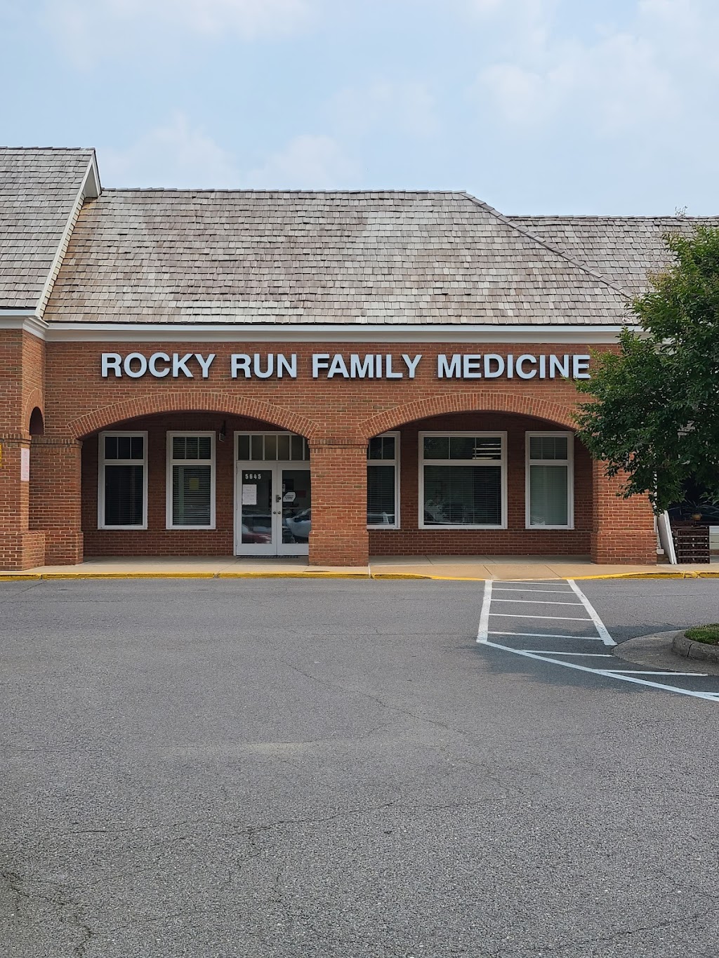 Rocky Run Family Medicine | 5645 Stone Rd, Centreville, VA 20120, USA | Phone: (703) 266-2442