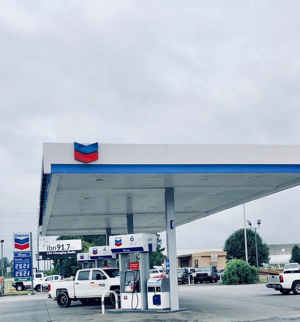 Chevron | 1401 West Ave, Cartersville, GA 30120, USA | Phone: (770) 382-9481