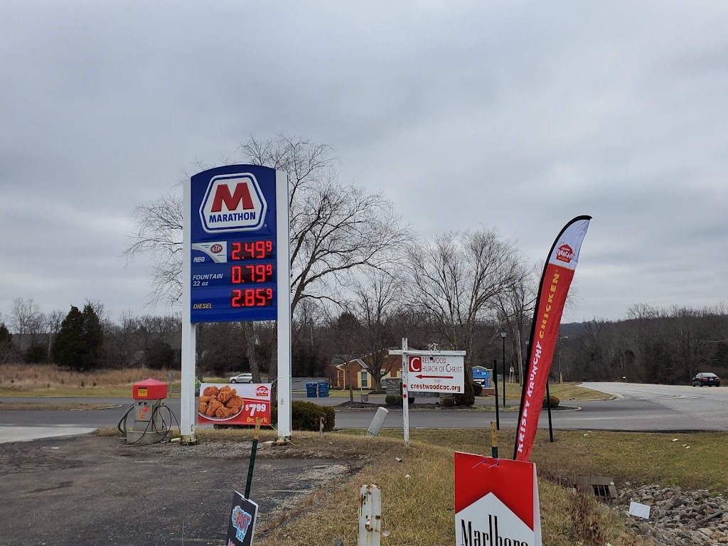 Marathon Gas (A one Food Mart) | 8901 W State Hwy 22, Crestwood, KY 40014, USA | Phone: (502) 241-2929